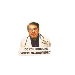 Funny fridge magnet